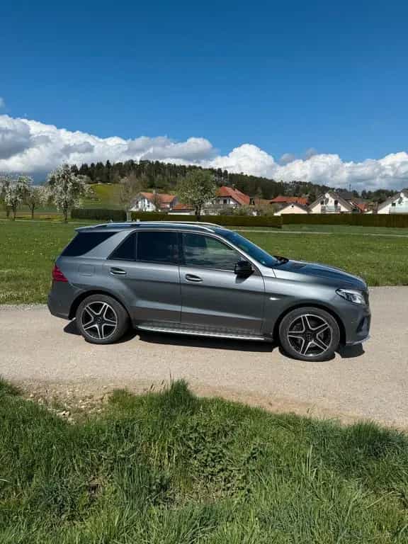 Mercedes-Benz GLE-Class 43 AMG Mercedes-AMG GLE 43 4MATIC Merced... 12/2016-photo-7