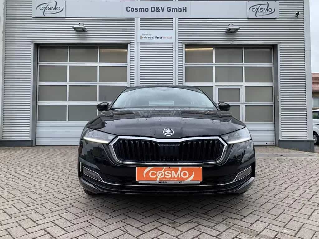 Skoda Octavia Lim. 1.5TSI Style Navi+Kamera+elekKlappe 09/2020-photo-1