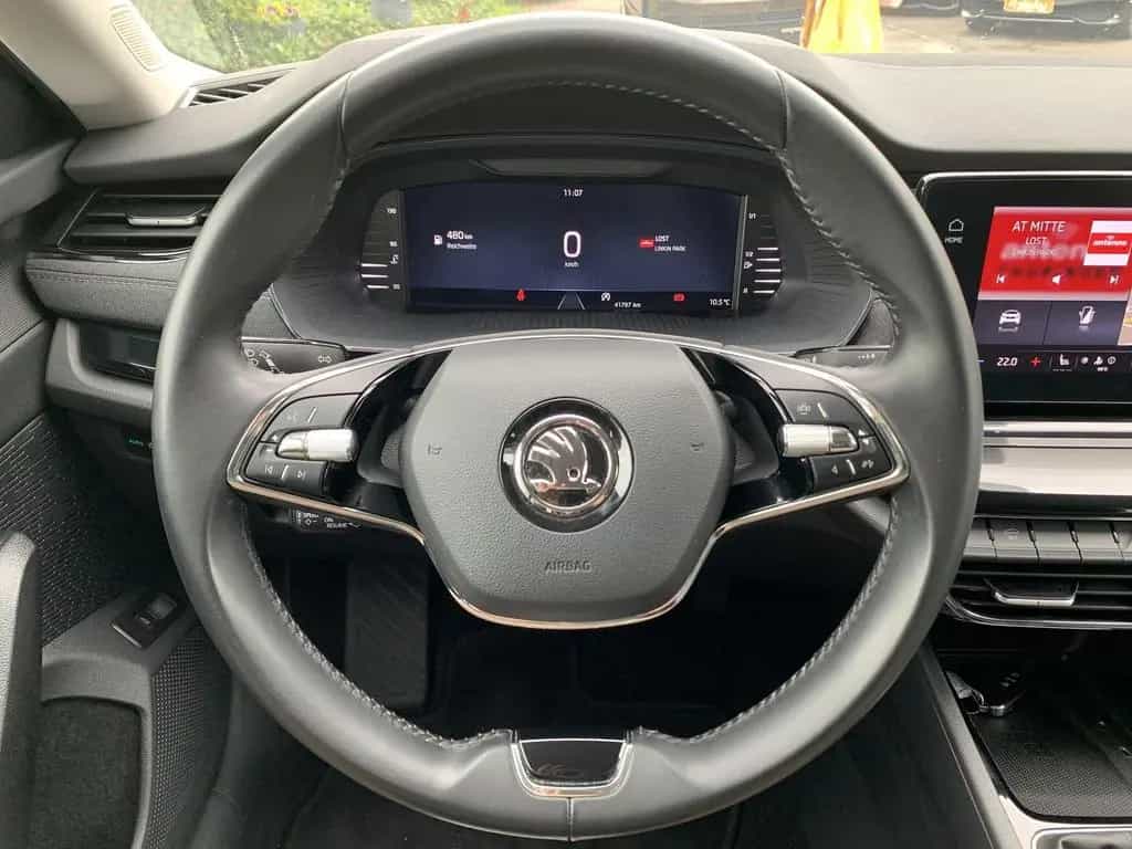 Skoda Octavia Lim. 1.5TSI Style Navi+Kamera+elekKlappe 09/2020-photo-16