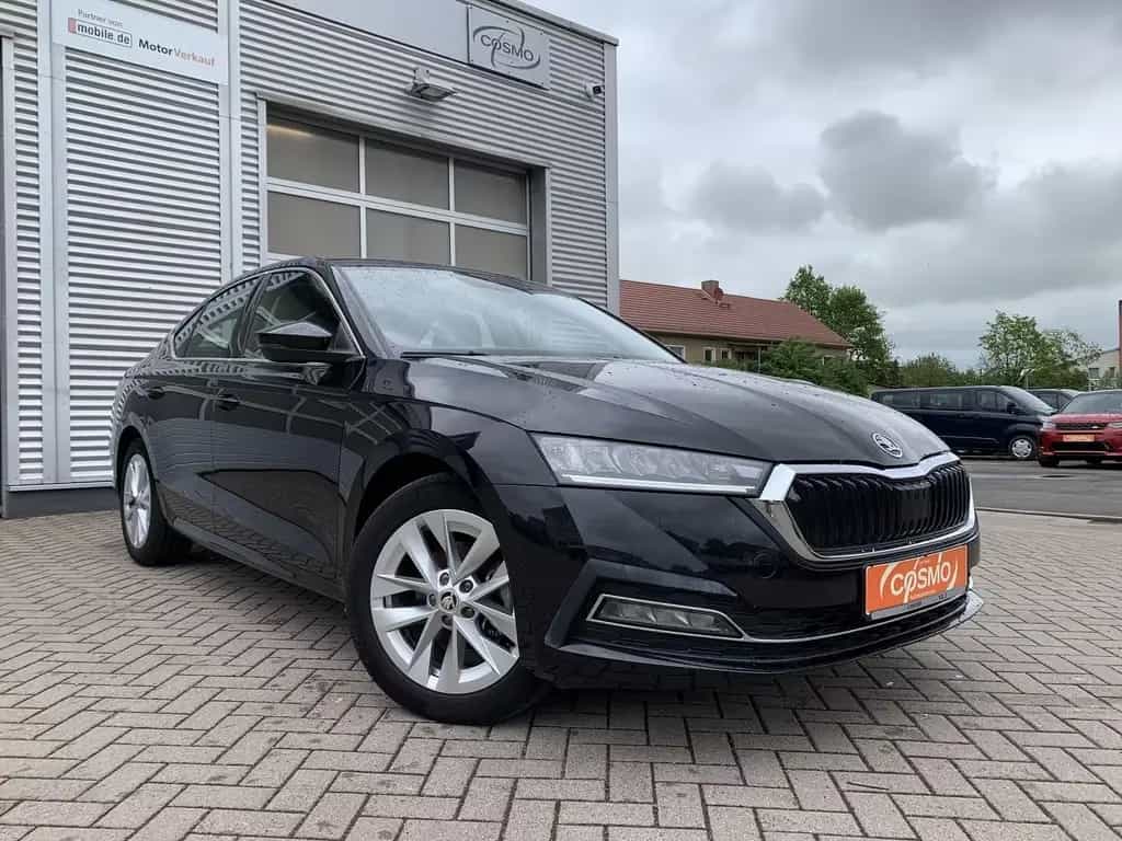 Skoda Octavia Lim. 1.5TSI Style Navi+Kamera+elekKlappe 09/2020-photo-2