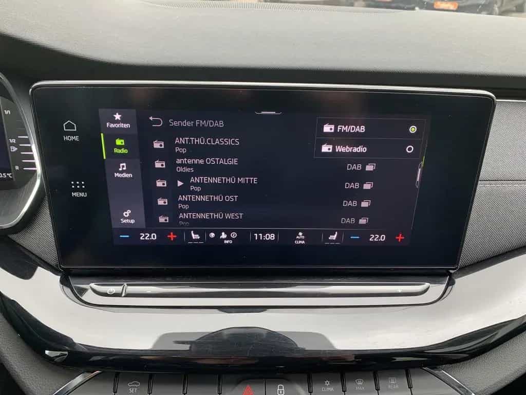 Skoda Octavia Lim. 1.5TSI Style Navi+Kamera+elekKlappe 09/2020-photo-21