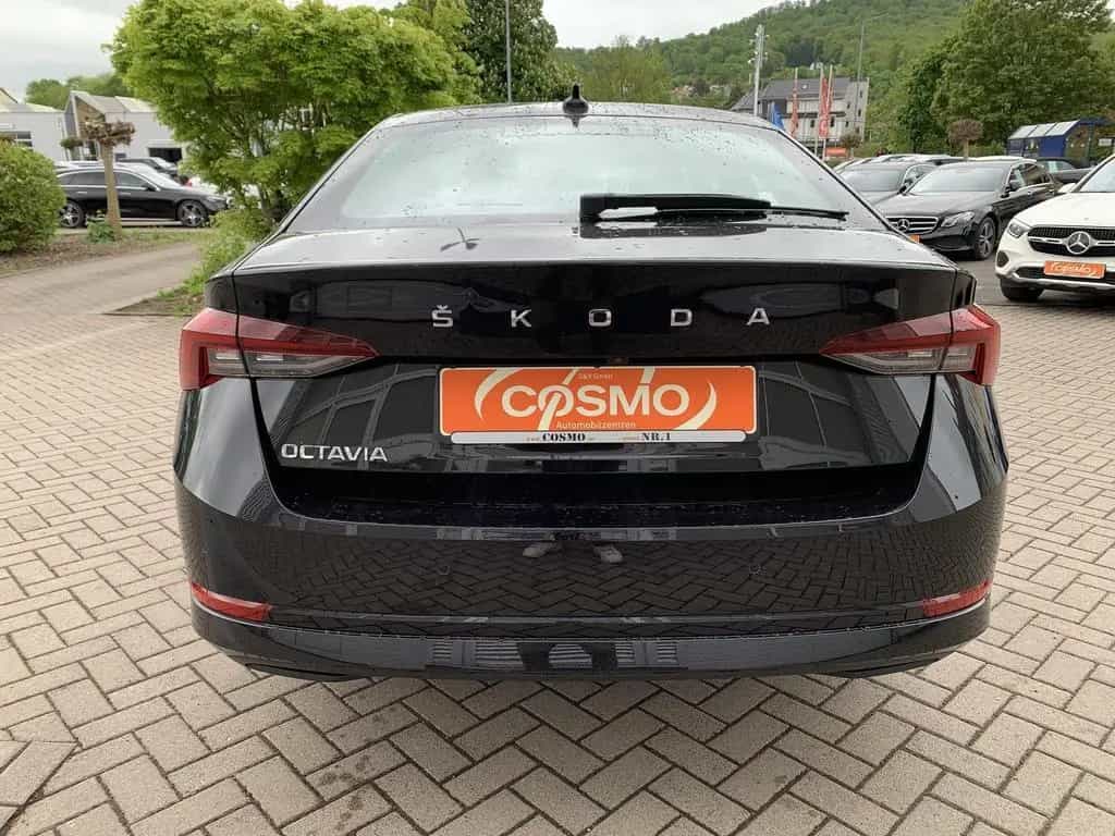 Skoda Octavia Lim. 1.5TSI Style Navi+Kamera+elekKlappe 09/2020-photo-29