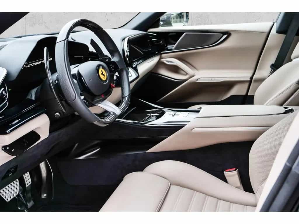Ferrari Purosangue *Pano*Carbon+LED*Massage*Matrix*Dayto 05/2024-photo-12