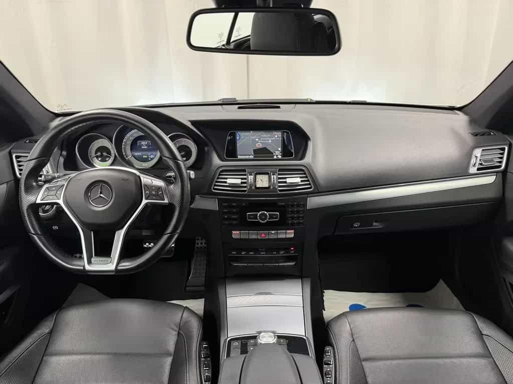 Mercedes-Benz E 200 CGI Coupe 7G-Aut. AMG-LINE Navi ILS-LED 06/2015-photo-11