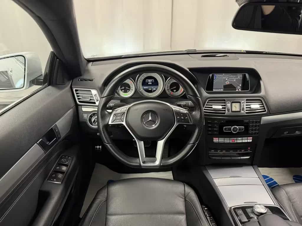 Mercedes-Benz E 200 CGI Coupe 7G-Aut. AMG-LINE Navi ILS-LED 06/2015-photo-12