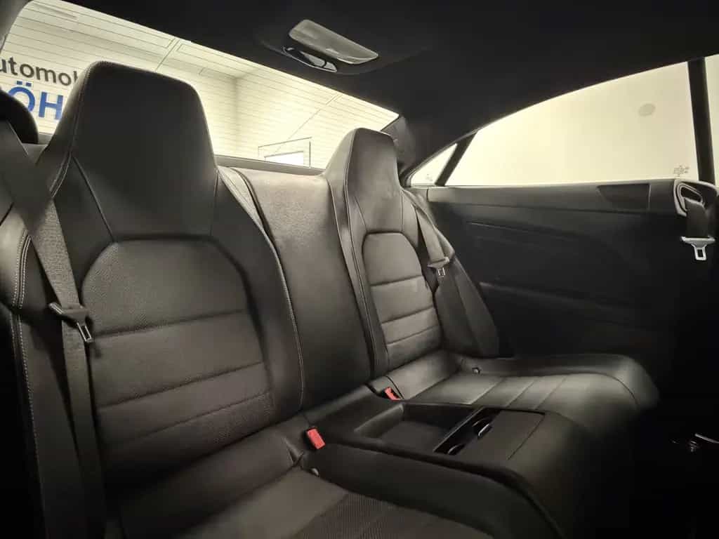 Mercedes-Benz E 200 CGI Coupe 7G-Aut. AMG-LINE Navi ILS-LED 06/2015-photo-14