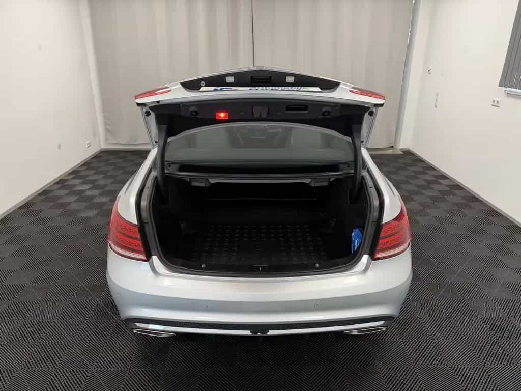 Mercedes-Benz E 200 CGI Coupe 7G-Aut. AMG-LINE Navi ILS-LED 06/2015-photo-16