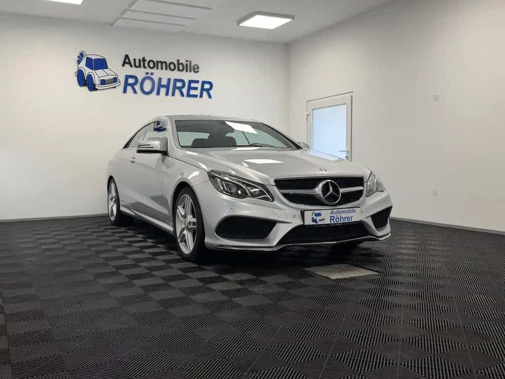 Mercedes-Benz E 200 CGI Coupe 7G-Aut. AMG-LINE Navi ILS-LED 06/2015-photo-26