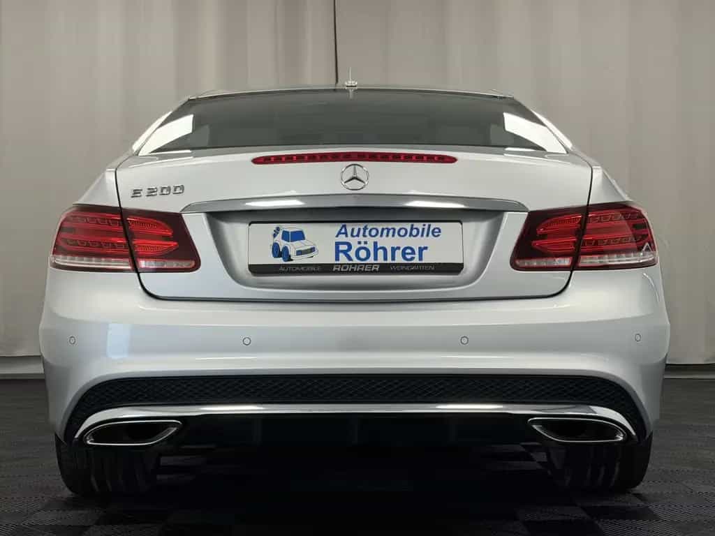 Mercedes-Benz E 200 CGI Coupe 7G-Aut. AMG-LINE Navi ILS-LED 06/2015-photo-6
