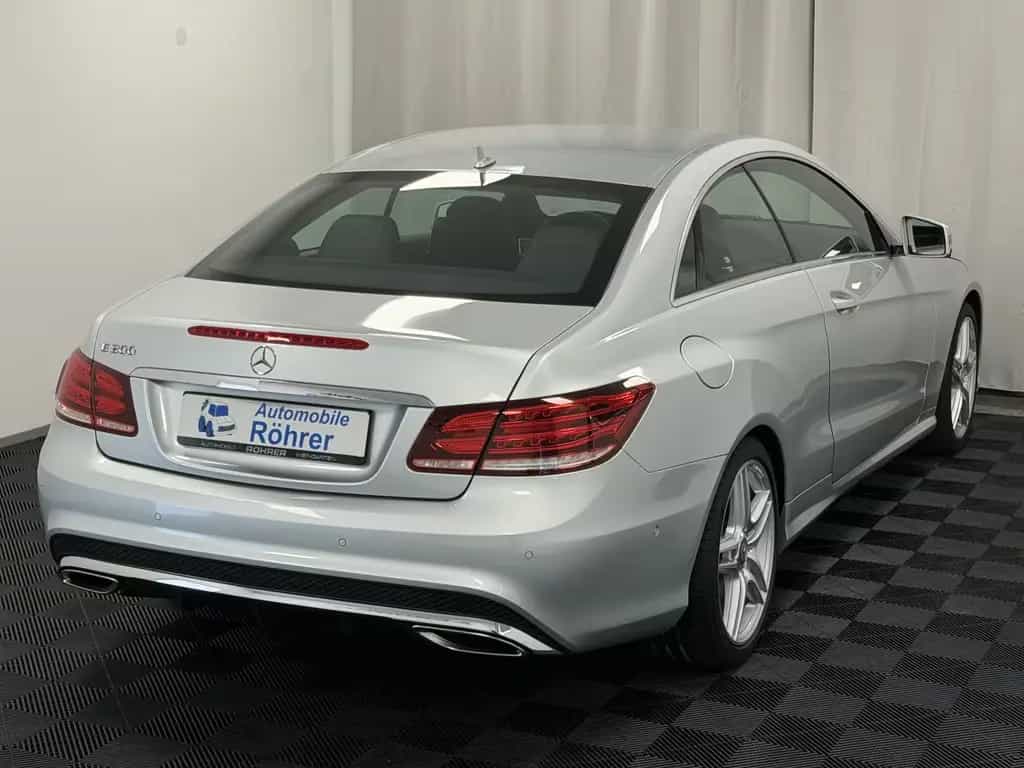 Mercedes-Benz E 200 CGI Coupe 7G-Aut. AMG-LINE Navi ILS-LED 06/2015-photo-7