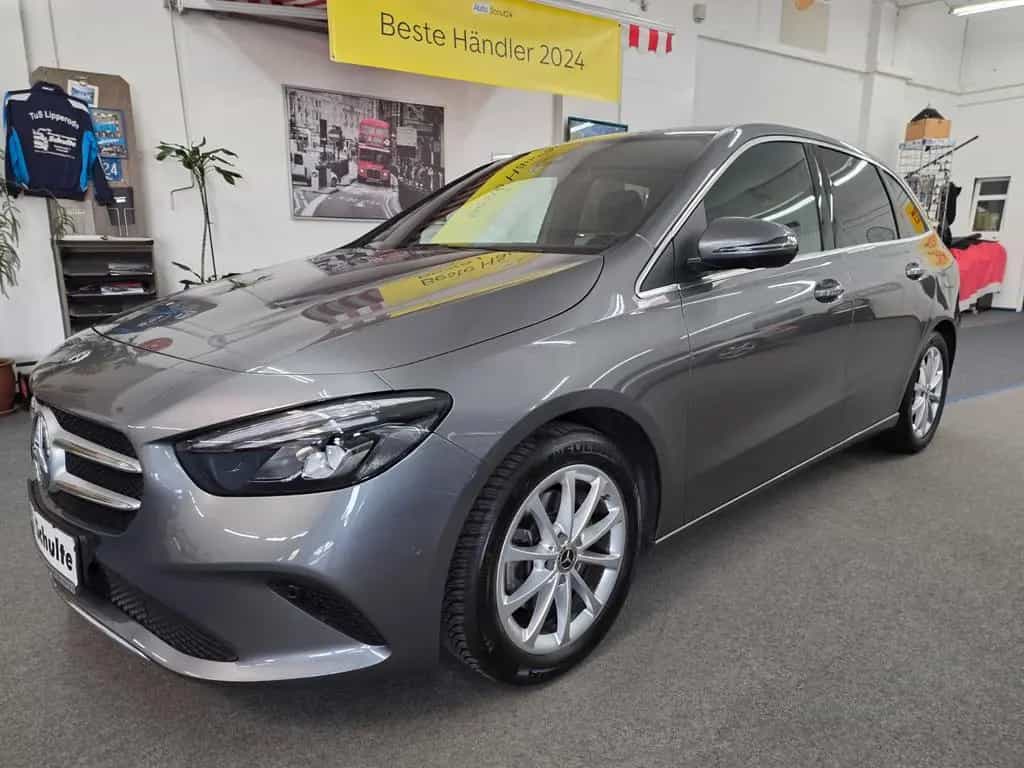 Mercedes-Benz B-Class 200 Progressive Autom.MBUX,AHK,360°,Memory,LED 07/2019-photo-0