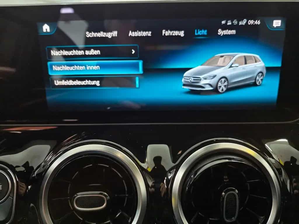 Mercedes-Benz B-Class 200 Progressive Autom.MBUX,AHK,360°,Memory,LED 07/2019-photo-12