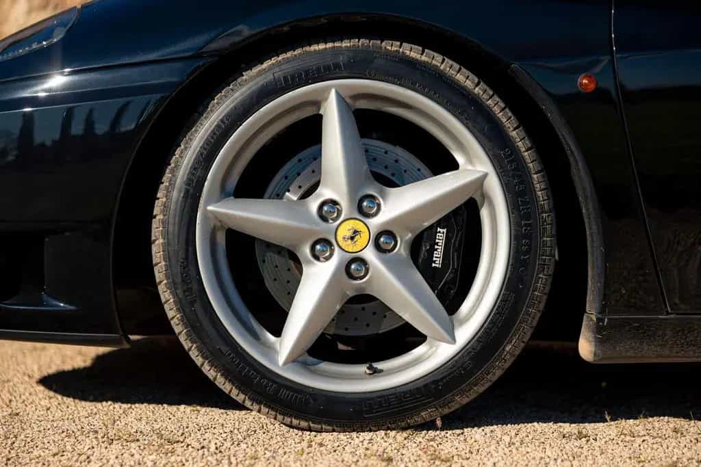 Ferrari 360 Spider F1 05/2004-photo-10