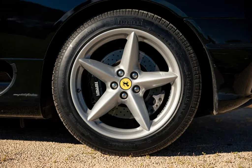 Ferrari 360 Spider F1 05/2004-photo-11