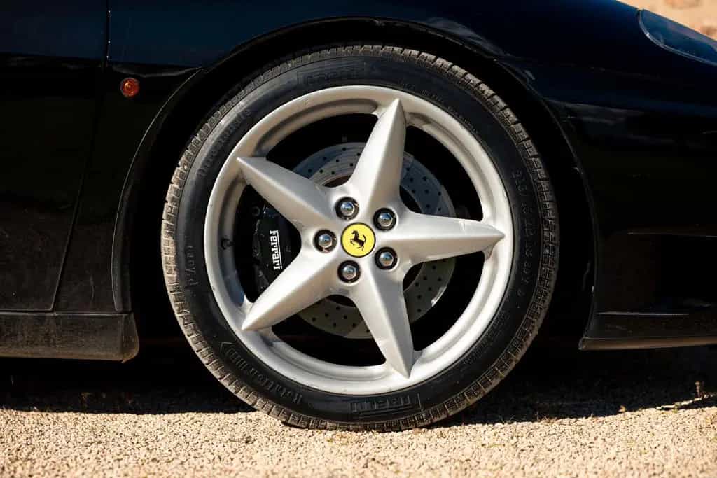 Ferrari 360 Spider F1 05/2004-photo-12
