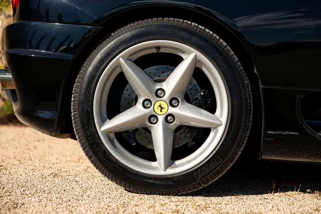 Ferrari 360 Spider F1 05/2004-photo-13
