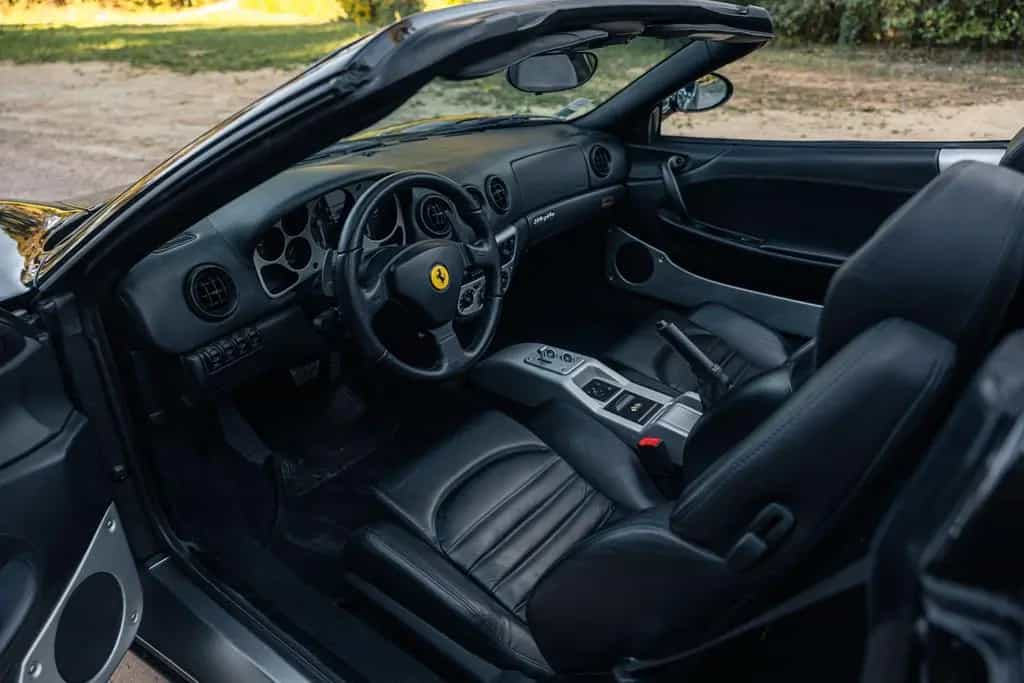 Ferrari 360 Spider F1 05/2004-photo-16