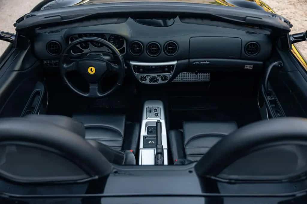 Ferrari 360 Spider F1 05/2004-photo-17