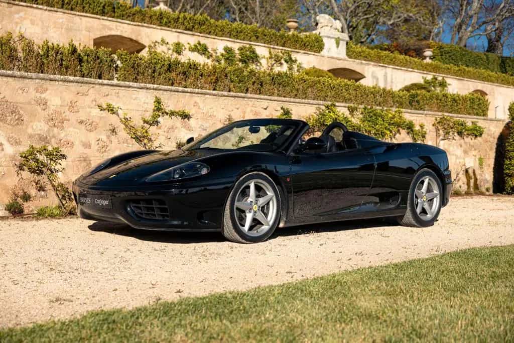 Ferrari 360 Spider F1 05/2004-photo-0
