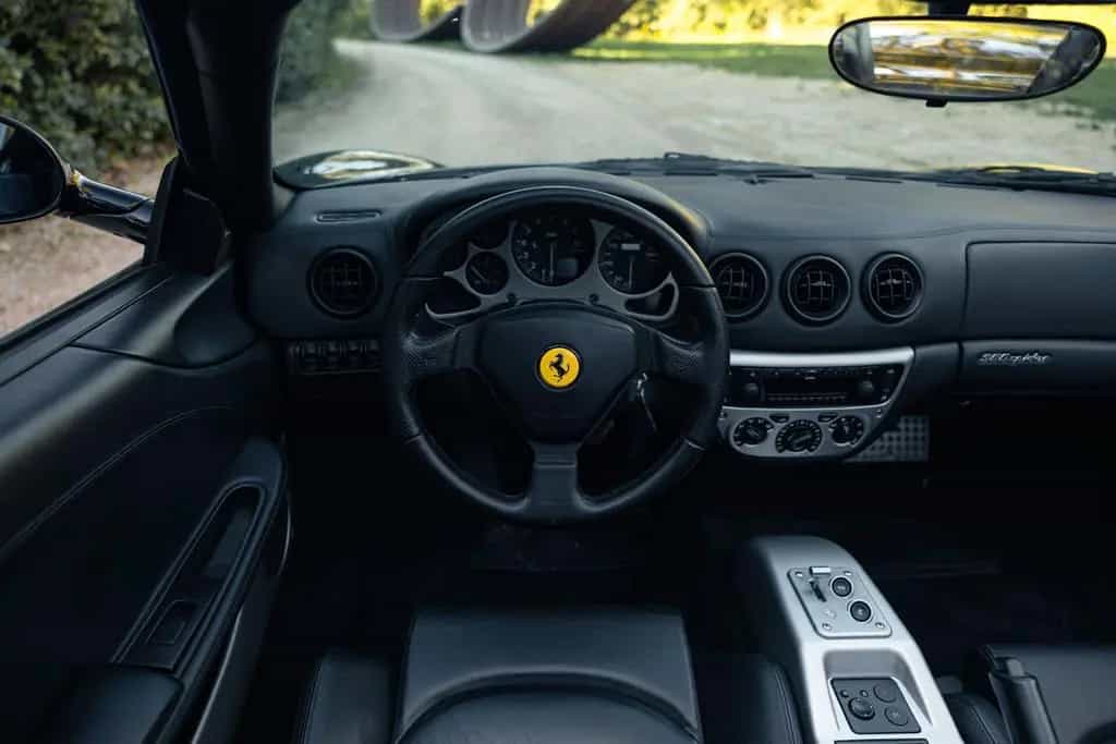 Ferrari 360 Spider F1 05/2004-photo-19