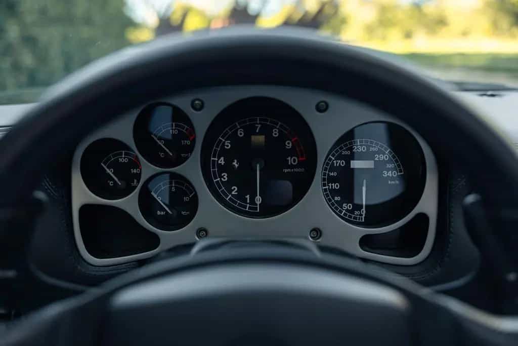 Ferrari 360 Spider F1 05/2004-photo-20