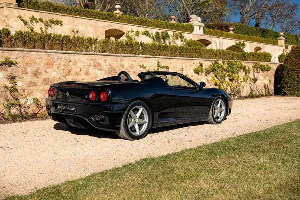 Ferrari 360 Spider F1 05/2004-photo-1