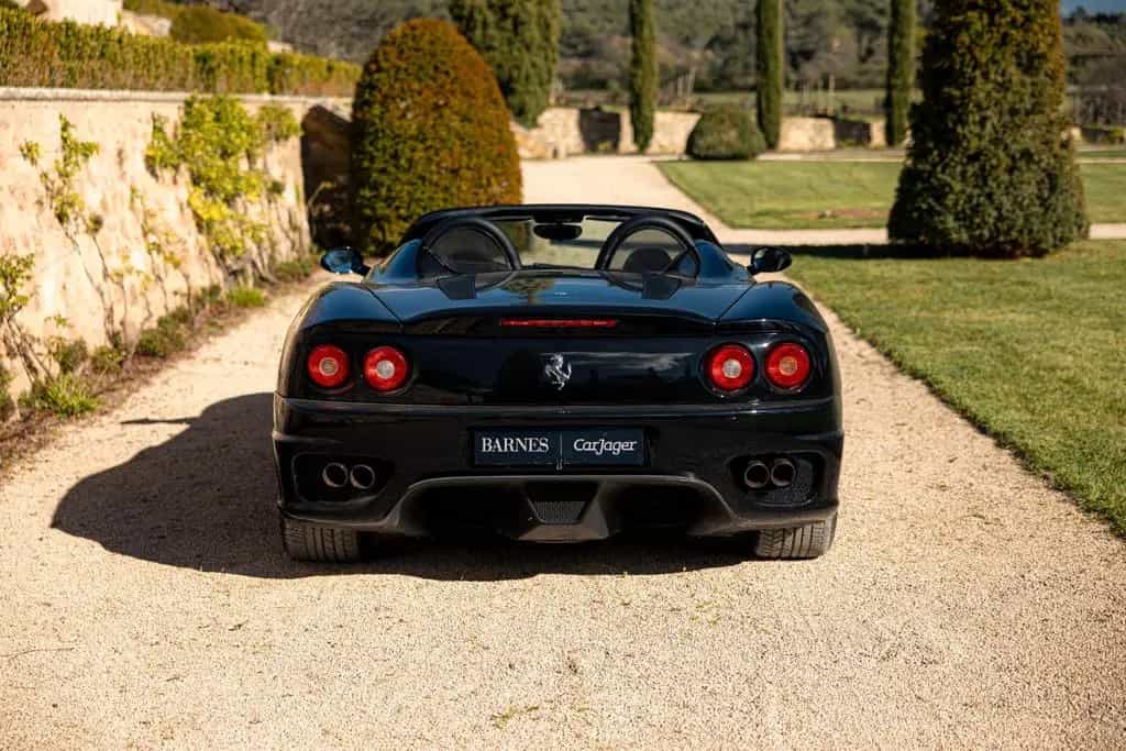 Ferrari 360 Spider F1 05/2004-photo-3