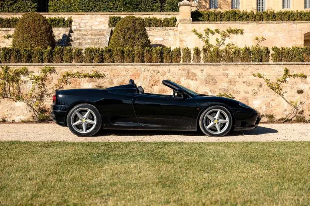 Ferrari 360 Spider F1 05/2004-photo-4