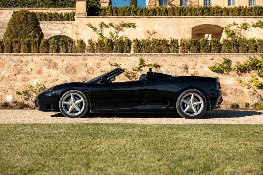 Ferrari 360 Spider F1 05/2004-photo-5