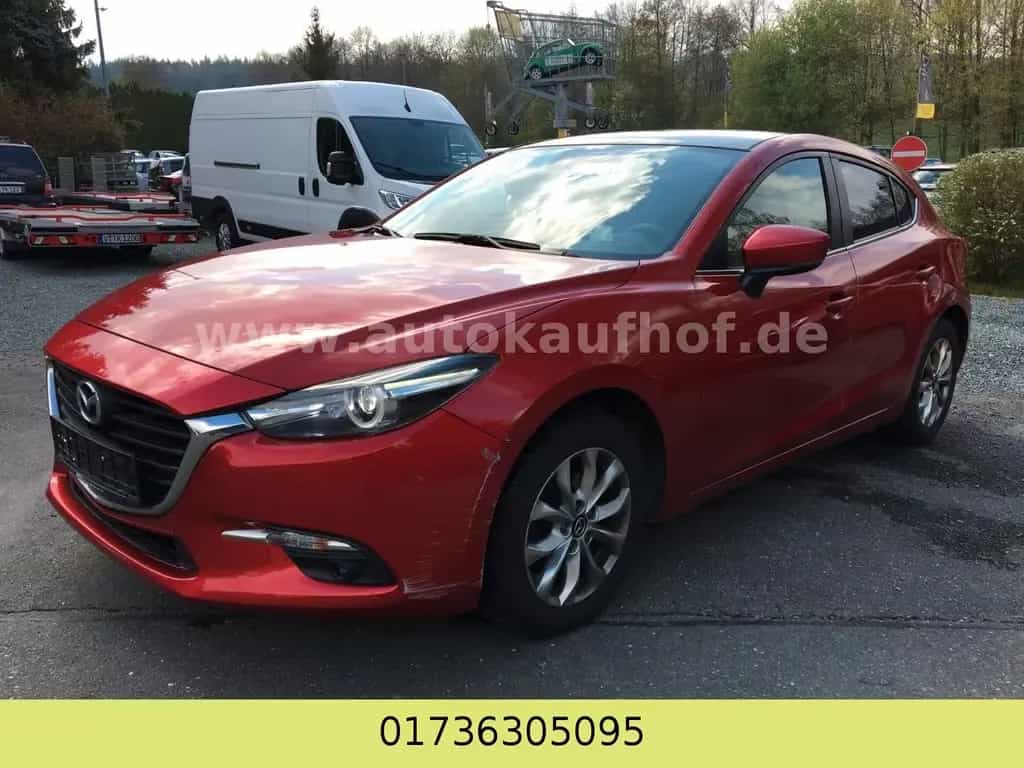 Mazda 3 Lim. Signature + *1.Hand* 02/2019-photo-0