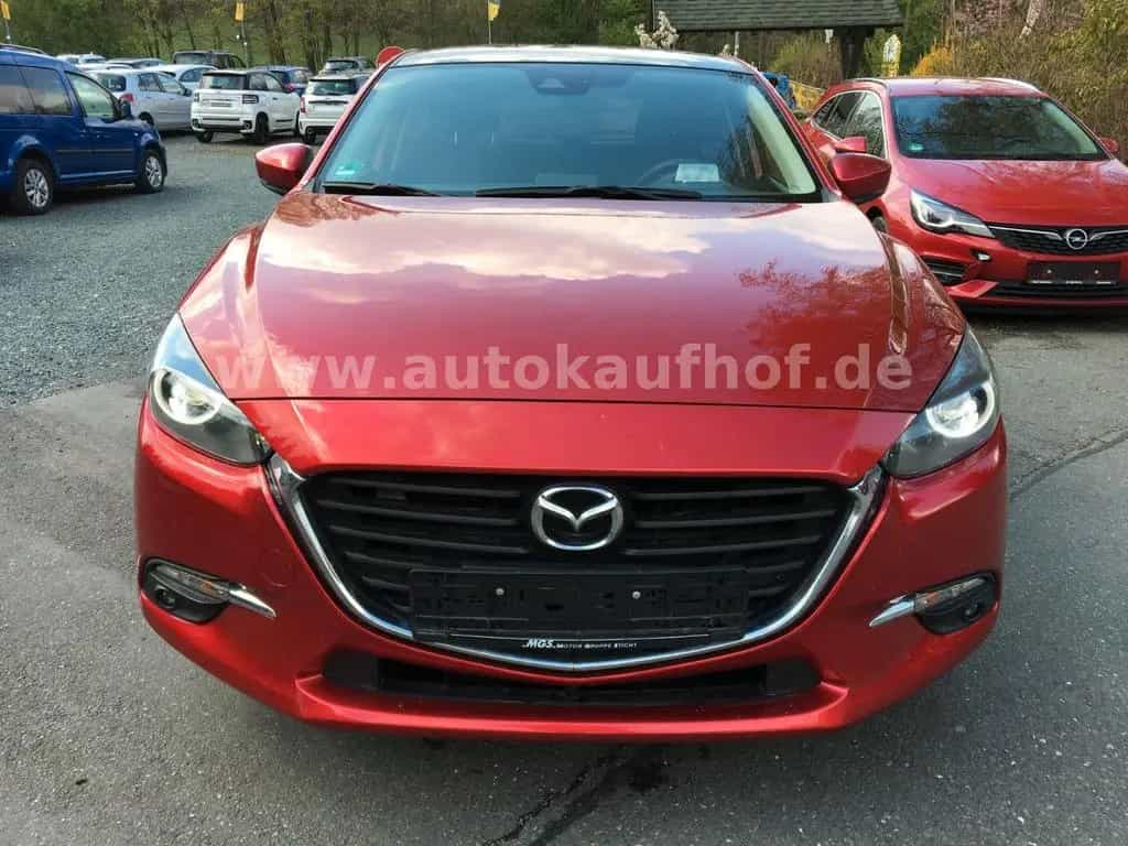 Mazda 3 Lim. Signature + *1.Hand* 02/2019-photo-1