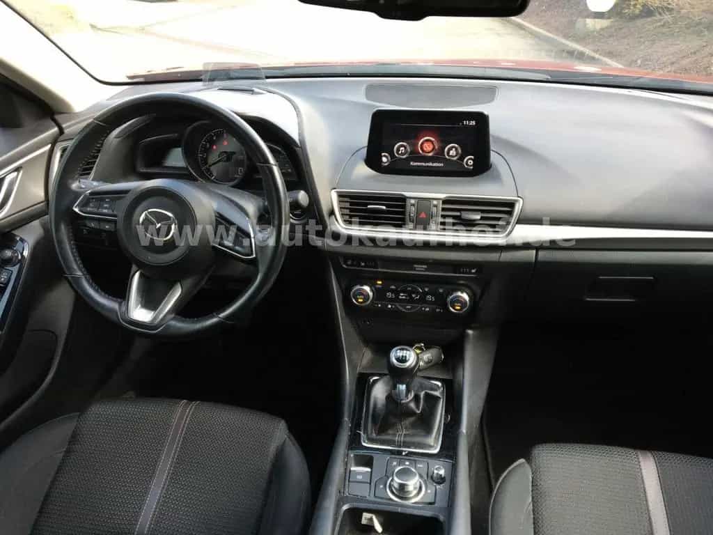 Mazda 3 Lim. Signature + *1.Hand* 02/2019-photo-11