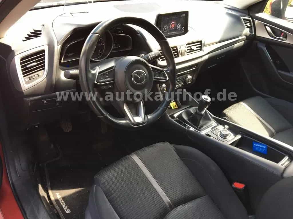 Mazda 3 Lim. Signature + *1.Hand* 02/2019-photo-13