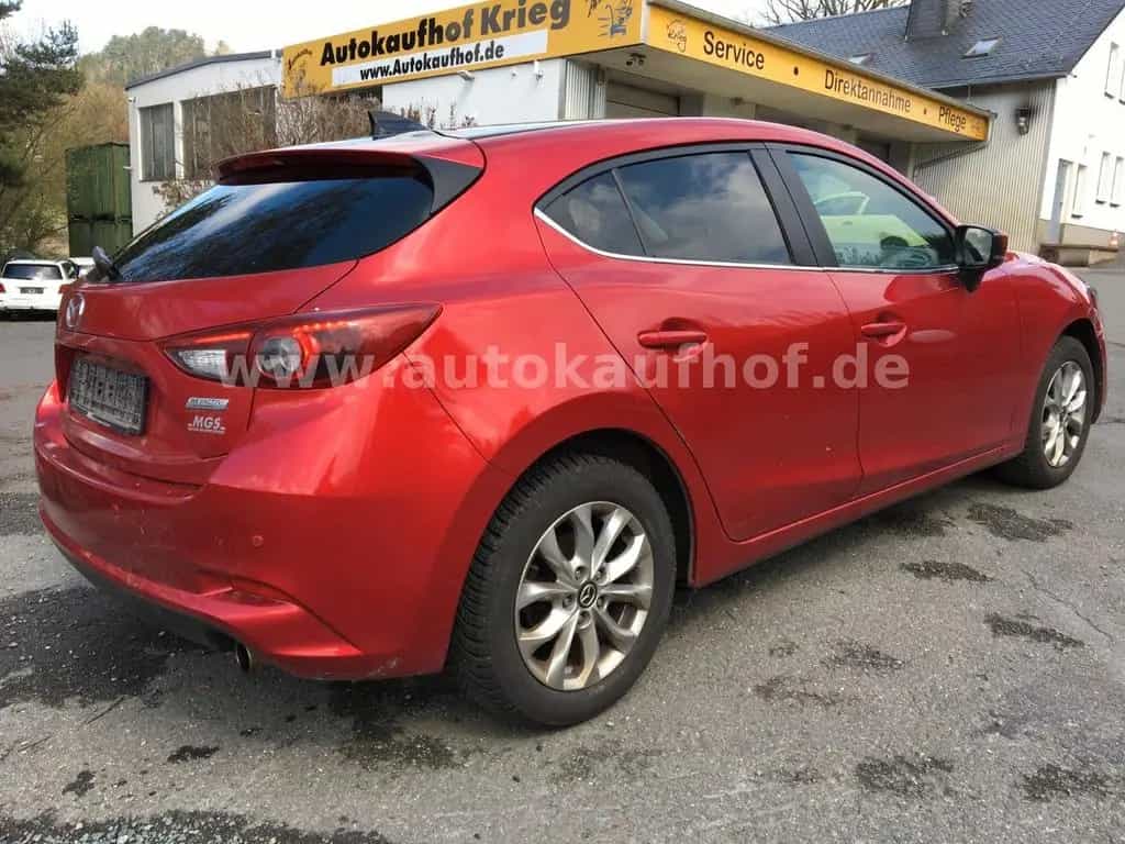 Mazda 3 Lim. Signature + *1.Hand* 02/2019-photo-4