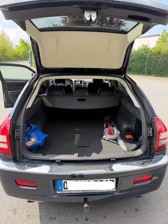 Chrysler 300C Touring 3.0 CRD 09/2009-photo-4