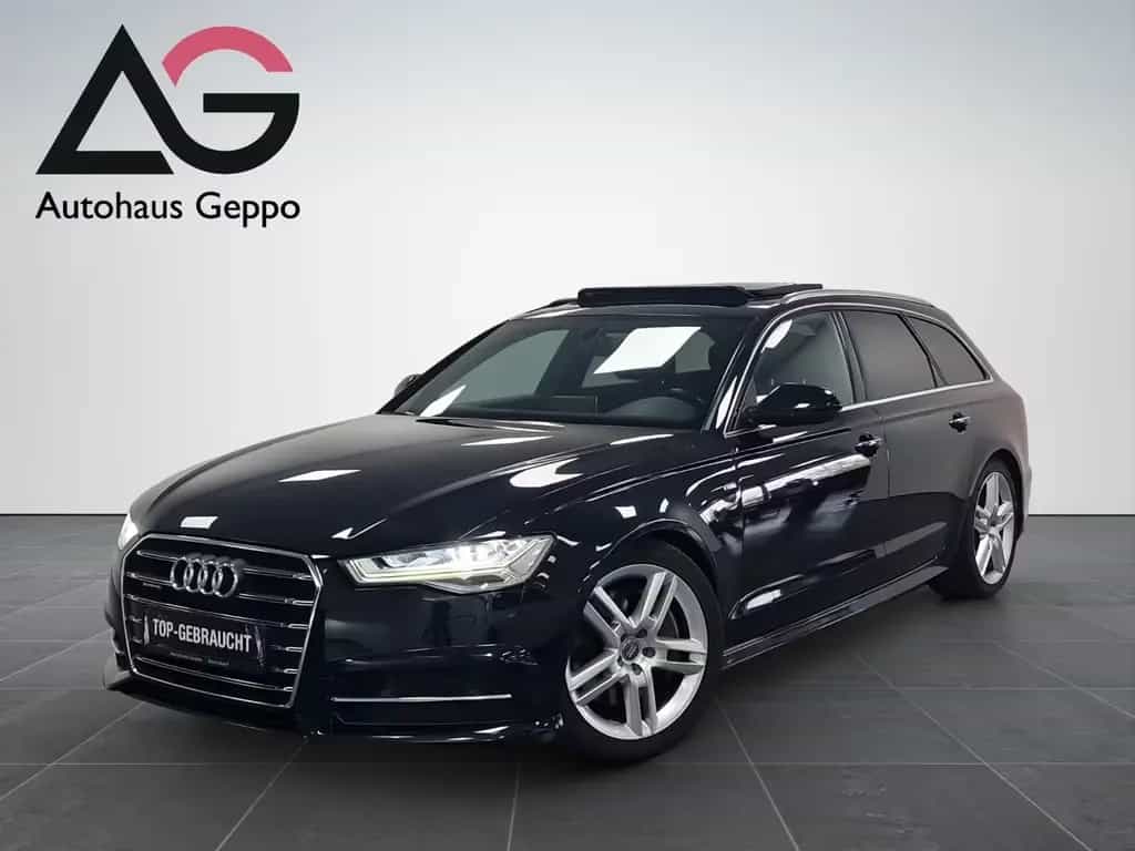 Audi A6 Avant 3.0 TDI Quattro/3xS-Line/ab 249 € mtl. 12/2016-photo-0
