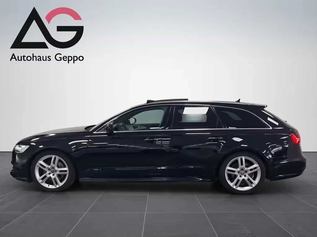 Audi A6 Avant 3.0 TDI Quattro/3xS-Line/ab 249 € mtl. 12/2016-photo-1