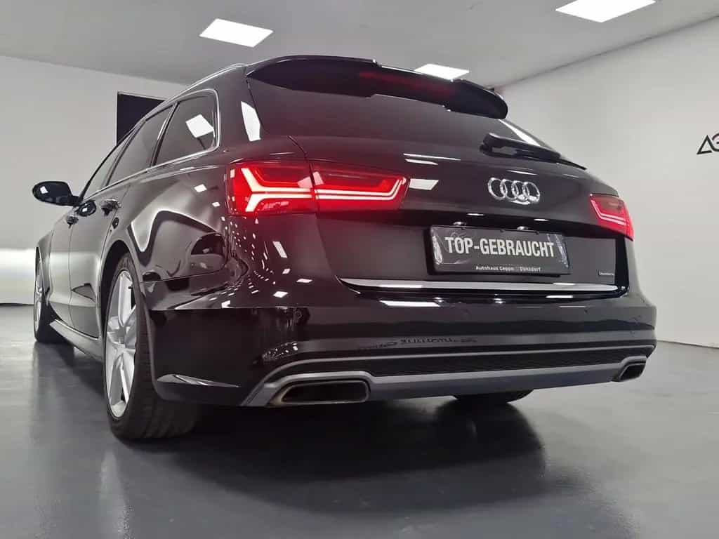 Audi A6 Avant 3.0 TDI Quattro/3xS-Line/ab 249 € mtl. 12/2016-photo-18