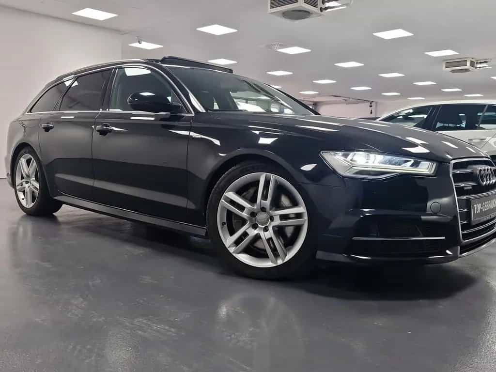 Audi A6 Avant 3.0 TDI Quattro/3xS-Line/ab 249 € mtl. 12/2016-photo-19