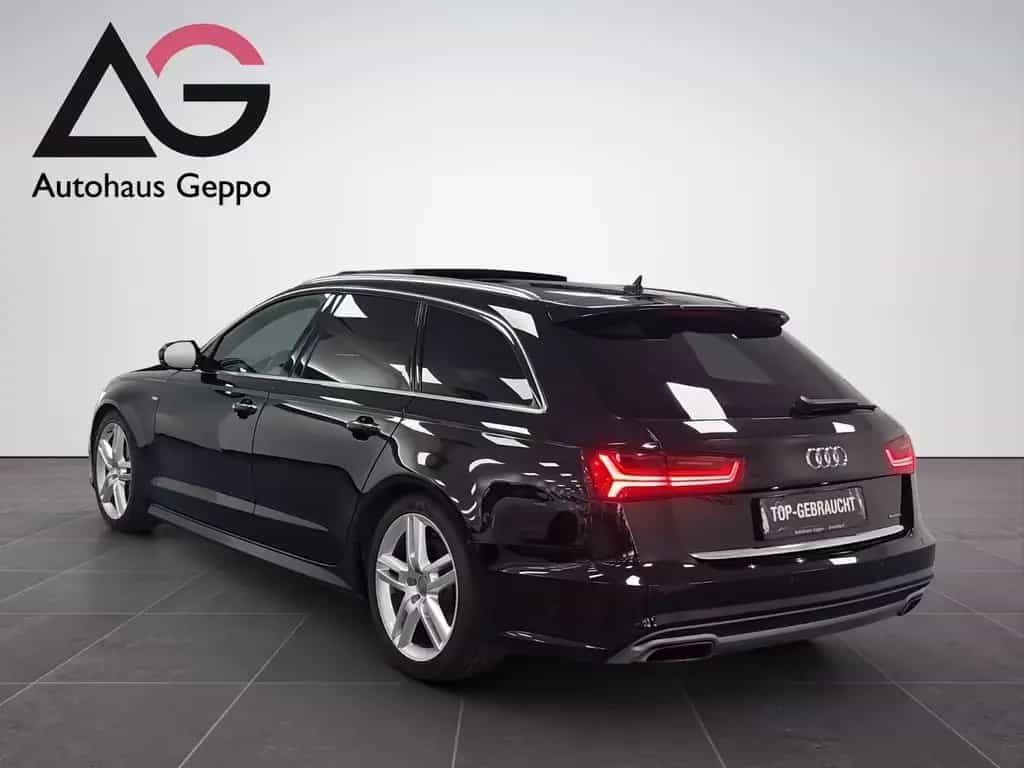 Audi A6 Avant 3.0 TDI Quattro/3xS-Line/ab 249 € mtl. 12/2016-photo-2