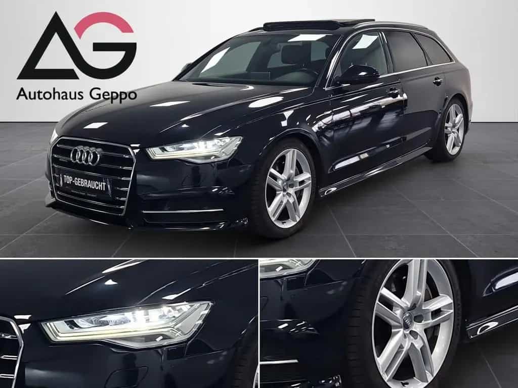 Audi A6 Avant 3.0 TDI Quattro/3xS-Line/ab 249 € mtl. 12/2016-photo-22