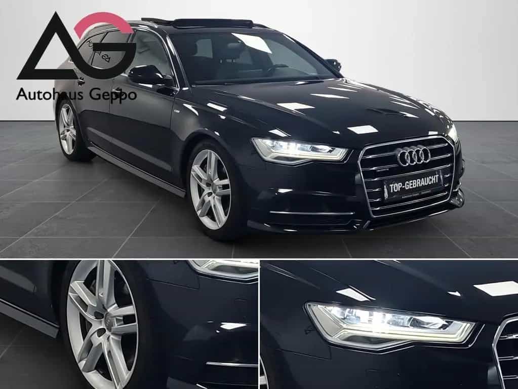 Audi A6 Avant 3.0 TDI Quattro/3xS-Line/ab 249 € mtl. 12/2016-photo-23