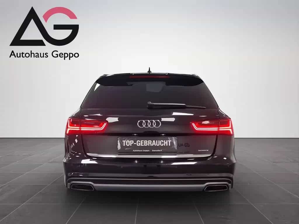 Audi A6 Avant 3.0 TDI Quattro/3xS-Line/ab 249 € mtl. 12/2016-photo-3