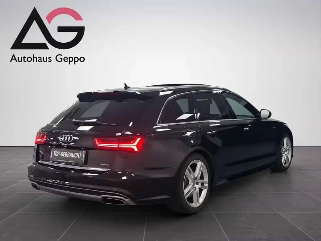 Audi A6 Avant 3.0 TDI Quattro/3xS-Line/ab 249 € mtl. 12/2016-photo-4