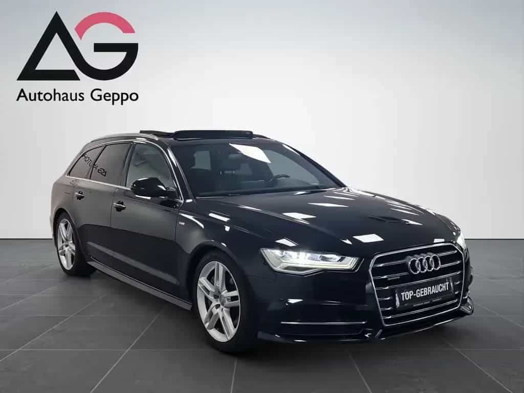 Audi A6 Avant 3.0 TDI Quattro/3xS-Line/ab 249 € mtl. 12/2016-photo-5