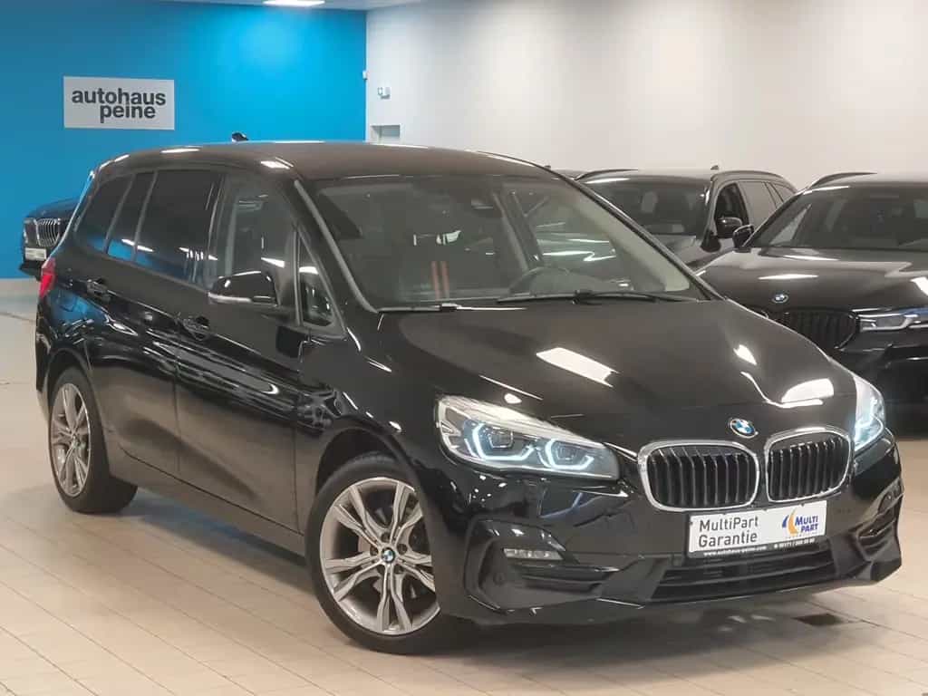 BMW 218 Gran Tourer 218i/GT/Aut/LED/7-Sitzer/ParkAss/Temp/SportLine 02/2022-photo-0