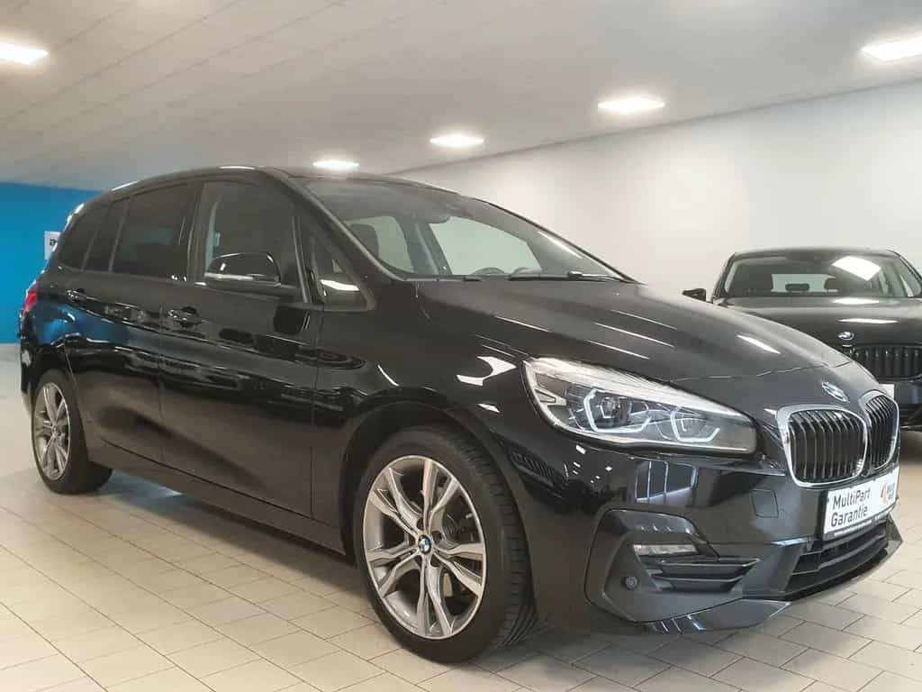 BMW 218 Gran Tourer 218i/GT/Aut/LED/7-Sitzer/ParkAss/Temp/SportLine 02/2022-photo-11