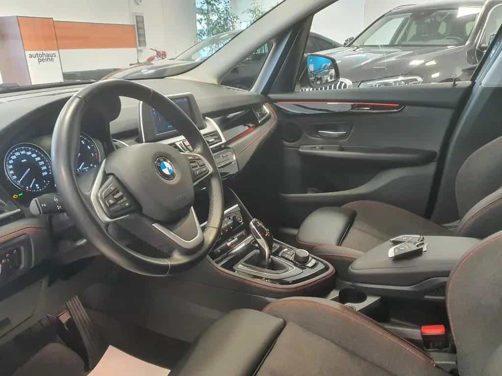 BMW 218 Gran Tourer 218i/GT/Aut/LED/7-Sitzer/ParkAss/Temp/SportLine 02/2022-photo-14