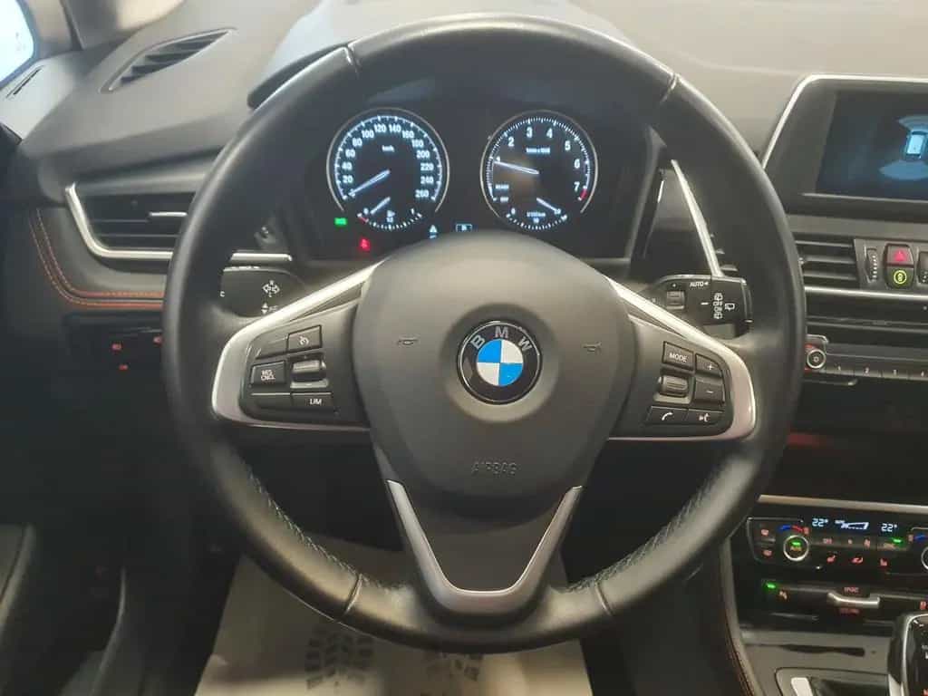 BMW 218 Gran Tourer 218i/GT/Aut/LED/7-Sitzer/ParkAss/Temp/SportLine 02/2022-photo-18