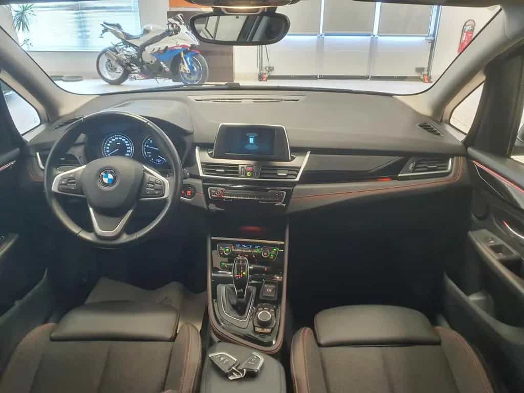 BMW 218 Gran Tourer 218i/GT/Aut/LED/7-Sitzer/ParkAss/Temp/SportLine 02/2022-photo-2